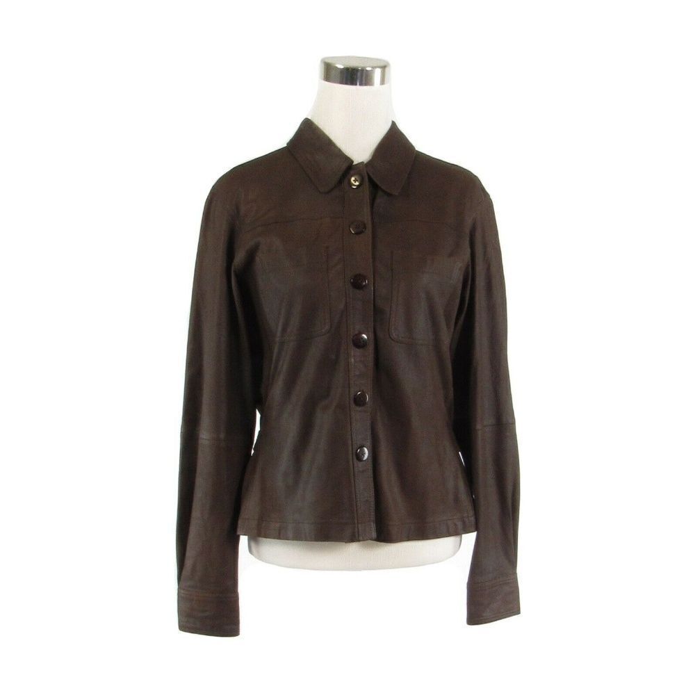 D.Terrell ltd. leather vintage jacket M